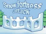 Snow fortress attact