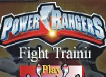 Power Rangers Fight training